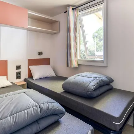 Holiday park Eurocamp Mobile Homes At Campsite Valkanela