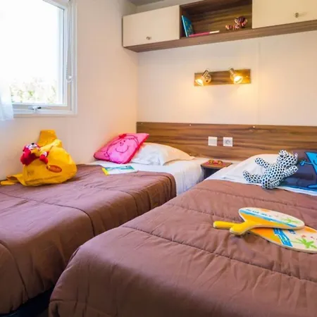 Eurocamp Mobile Homes At Campsite Valkanela