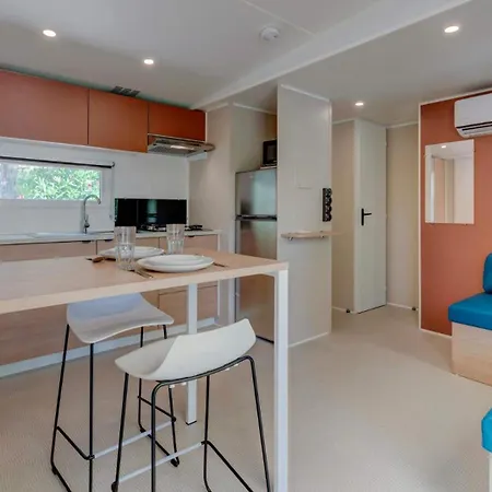 Holiday park Eurocamp Mobile Homes At Campsite Valkanela