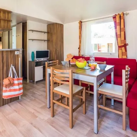 Eurocamp Mobile Homes At Campsite Valkanela