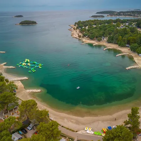 Eurocamp Mobile Homes At Campsite Valkanela Holiday park Funtana