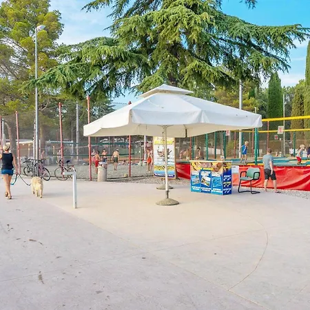 Eurocamp Mobile Homes At Campsite Valkanela Holiday park Funtana