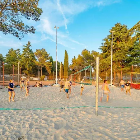 Eurocamp Mobile Homes At Campsite Valkanela Holiday park *