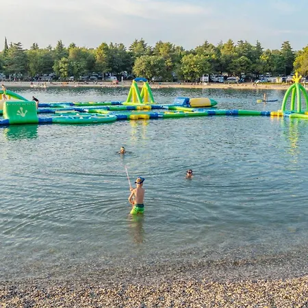 Eurocamp Mobile Homes At Campsite Valkanela Holiday park Funtana