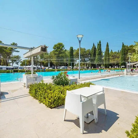 Eurocamp Mobile Homes At Campsite Valkanela Holiday park Funtana
