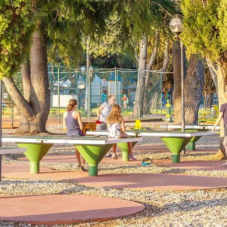 Eurocamp Mobile Homes At Campsite Valkanela *