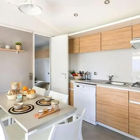 Ferienpark Eurocamp Mobile Homes At Valkanela Funtana