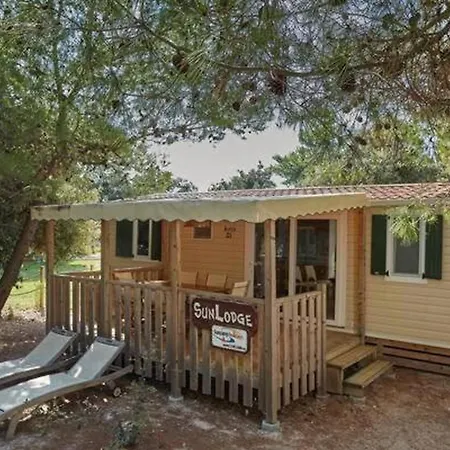 Ferienpark Eurocamp Mobile Homes At Valkanela Funtana