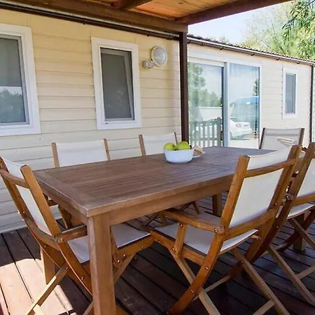 Ferienpark Eurocamp Mobile Homes At Valkanela *